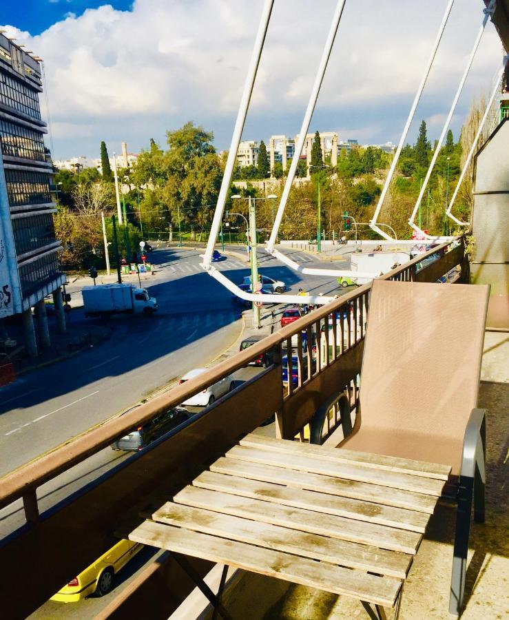 Olympian Zeus Apartments Athen Exterior foto